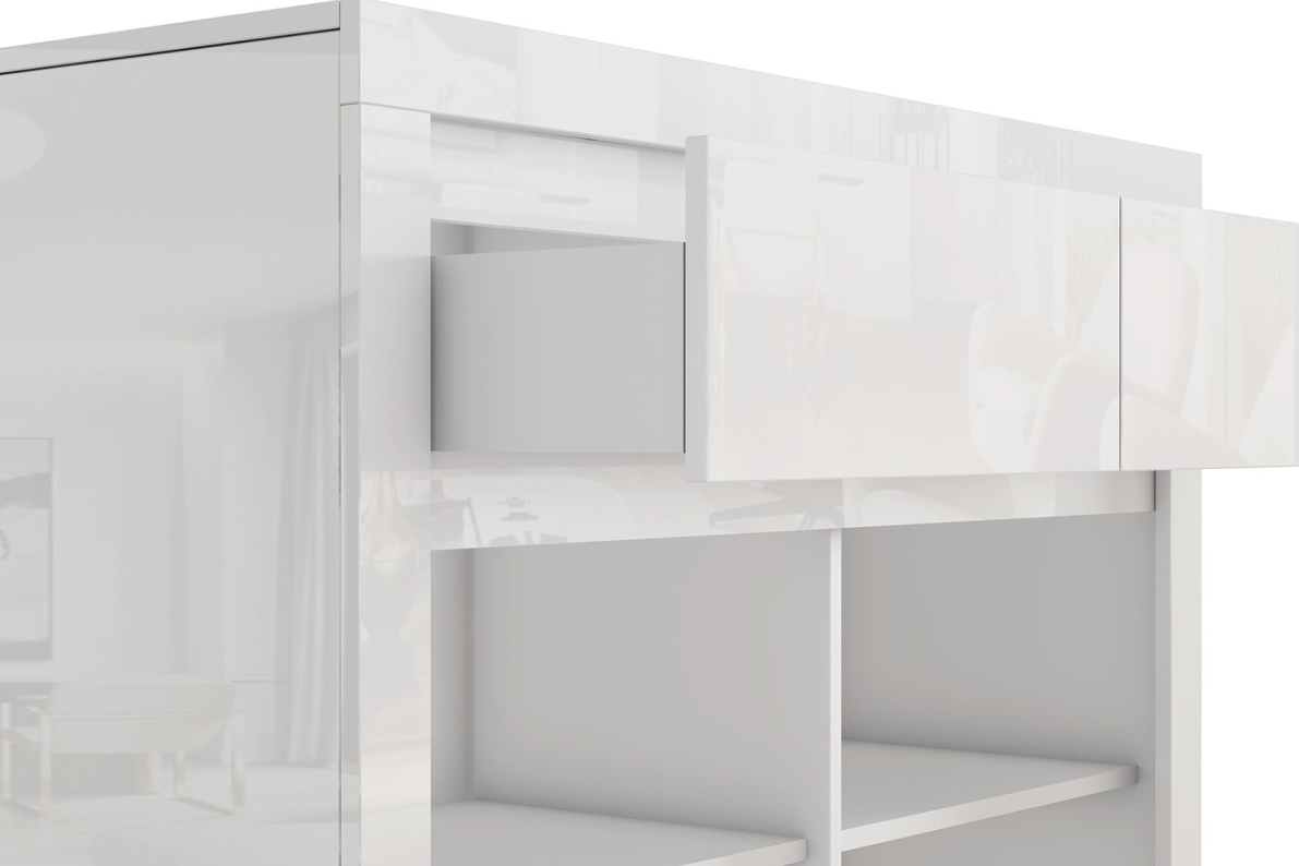 Комод с 2-мя ящиками, 107х90х40 см Спайс