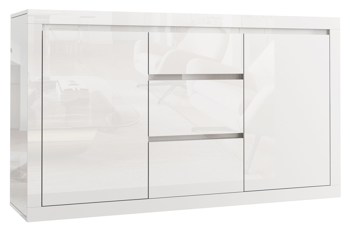 Комод с 3-мя ящиками, 154,5х90х40 см Спайс