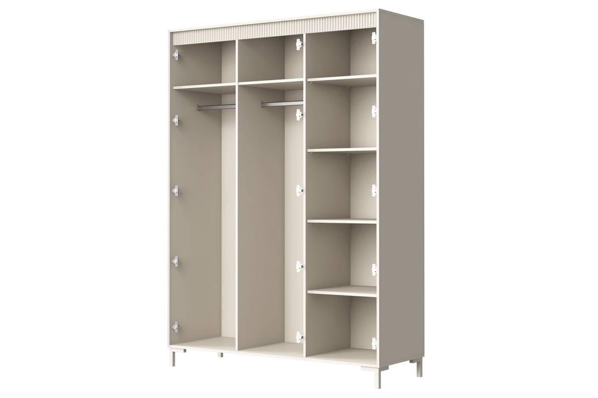 Шкаф 3-х дверный Свейн СвейнАмарок кашемир, фото 2