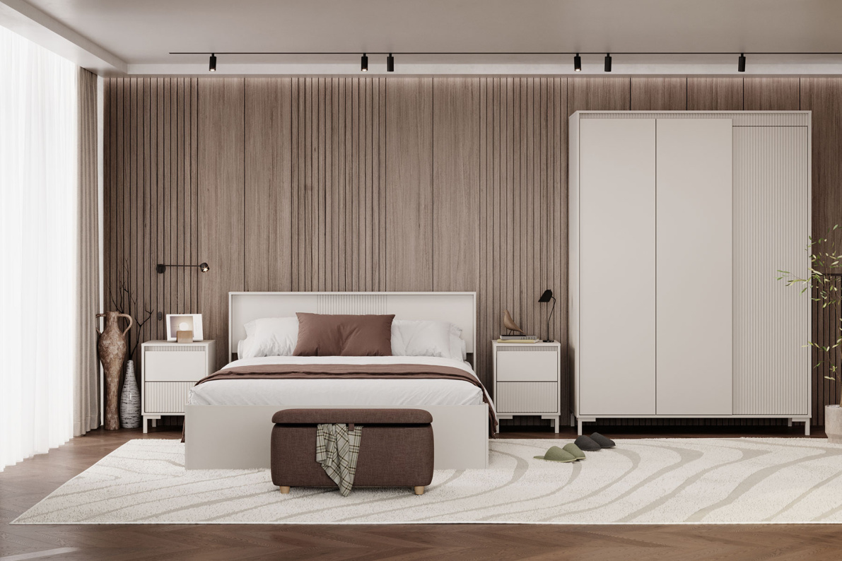 Спальня Свейн (Комплектация 3)