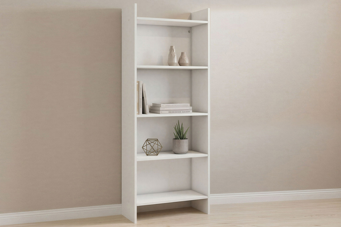 Стеллаж 60х30х158 см с полками Теви