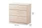 Комод 70х40х72 см с 3-мя ящиками Теви Акация Лэйклэнд светлая, фото 5