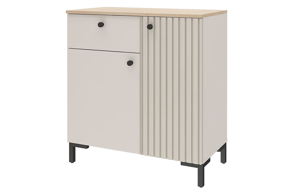 Тумба с ящиком ТосканаКашемир серый