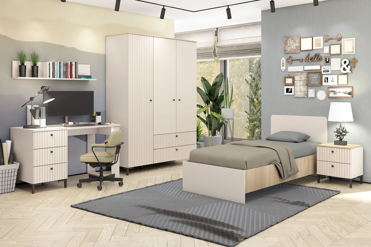 Молодежная ТосканаКашемир серый