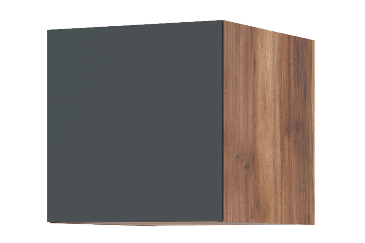 Антресоль с фасадом , 45 см ТризильЗеленый камень