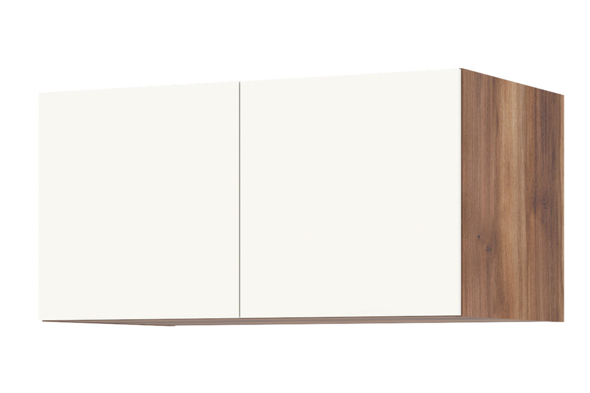 Антресоль с фасадом МДФ , 100см ТризильБелый