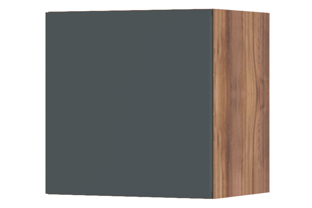 Полка навесная с фасадом Тризиль