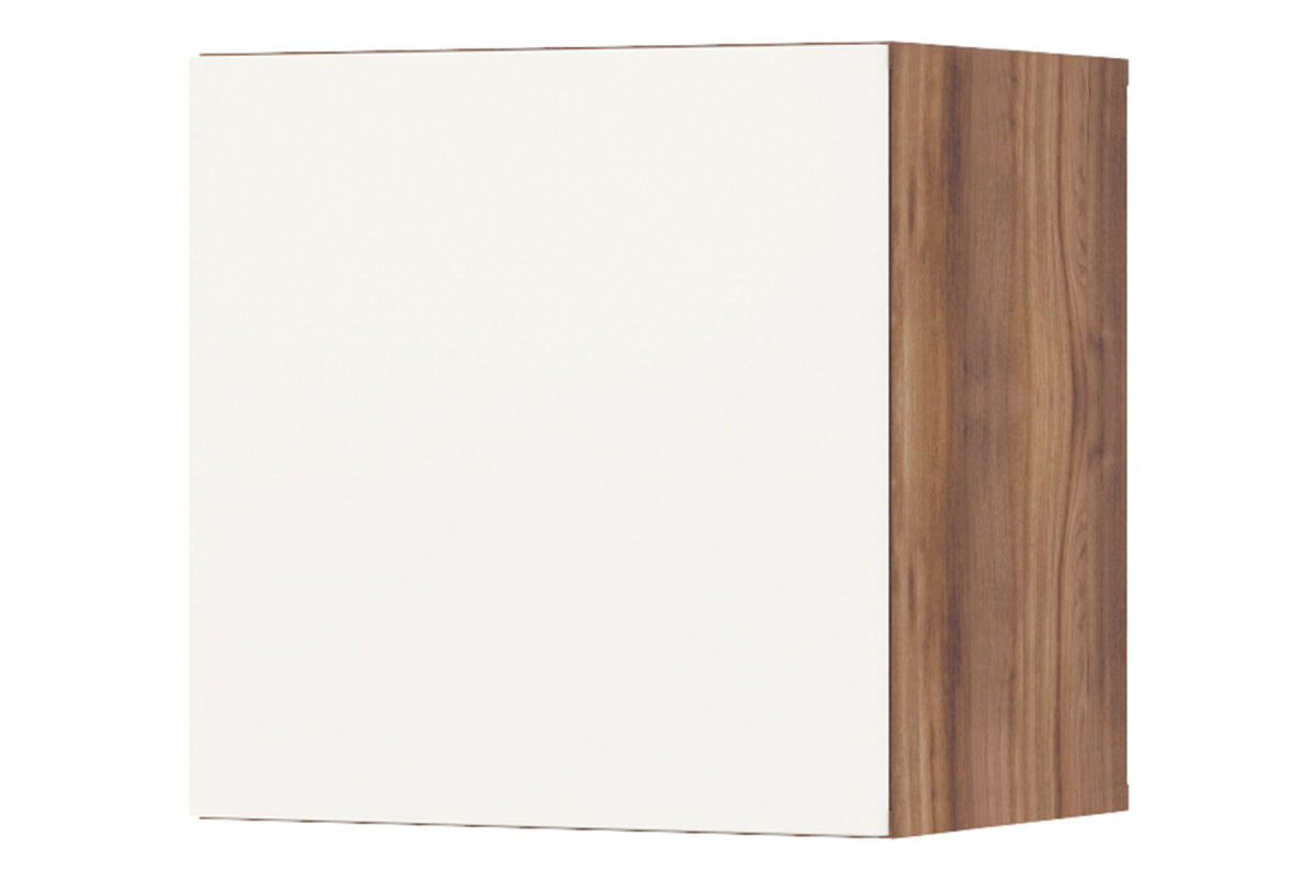 Полка навесная с фасадом Тризиль