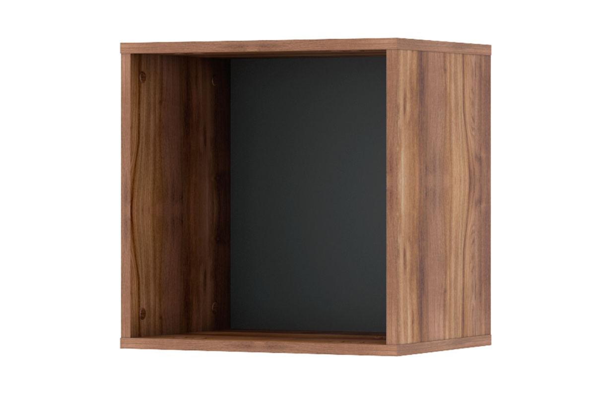 Полка навесная с фасадом Тризиль