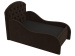 Детская кровать Злата (70х140) коричневая