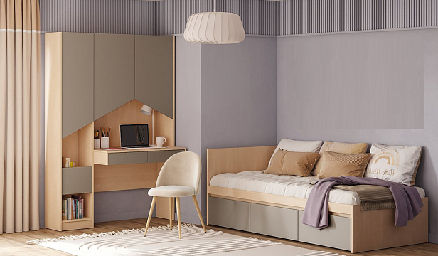 Что такое модульная детская мебель?