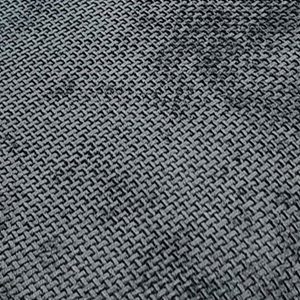 Шенилл с фактурой рогожки